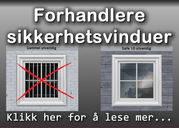 Forhandlere sikkerhetsvinduer