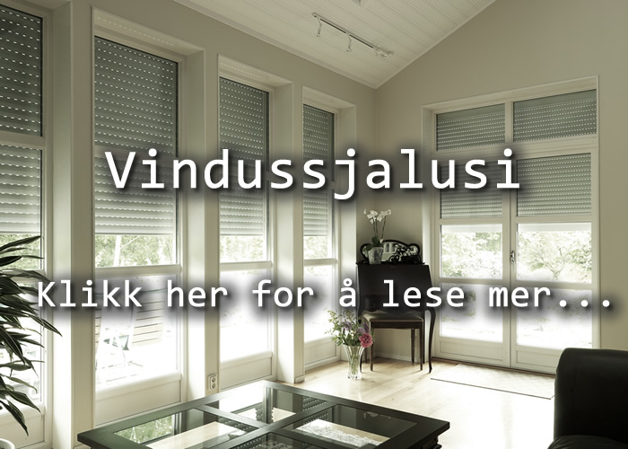 Vindussjalusi