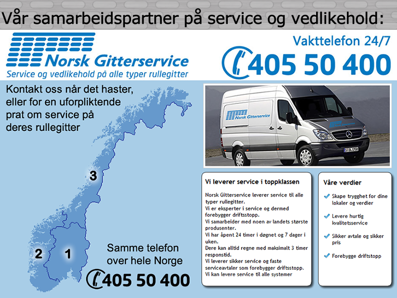 Norsk Gitterservice